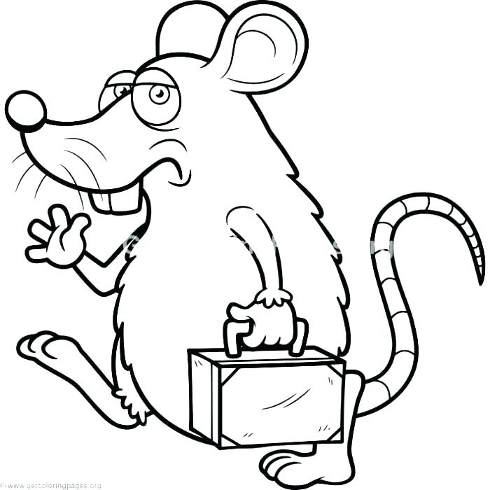 Rat Coloring Pages at GetColorings.com | Free printable ...
