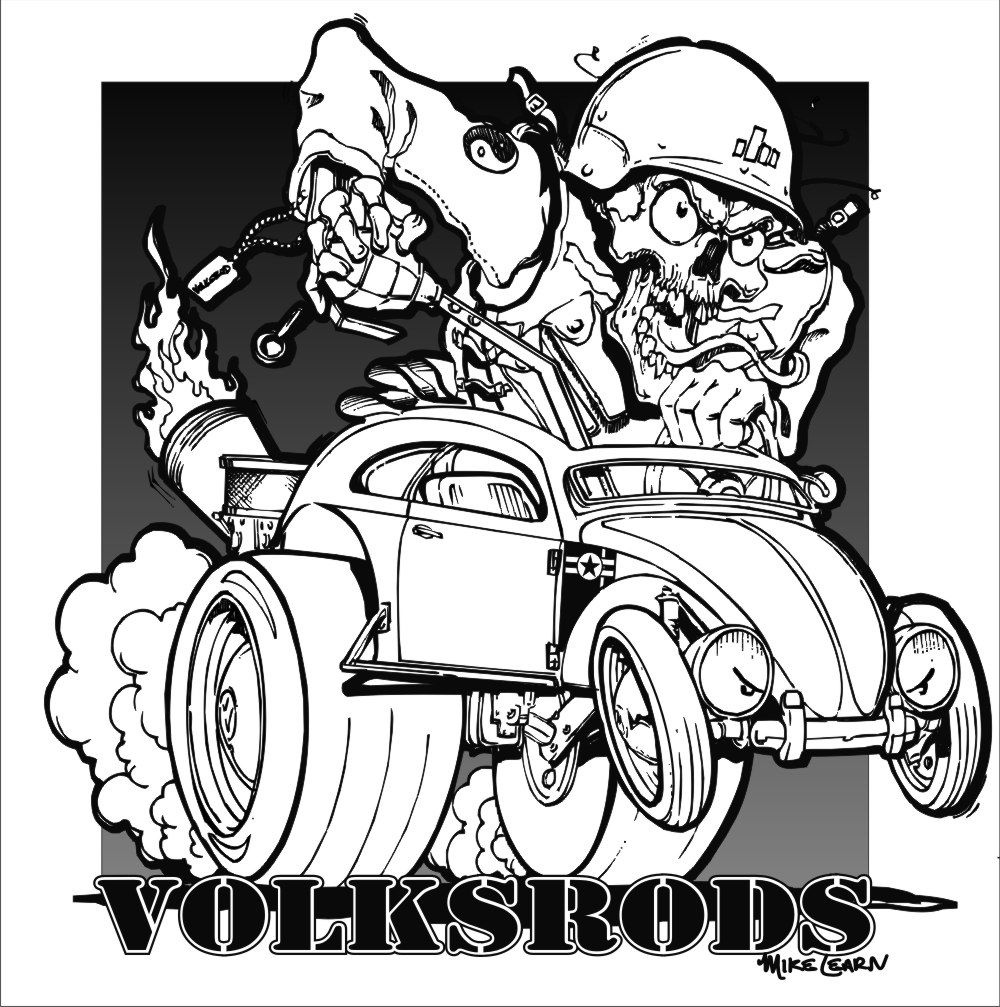 Rat Rod Coloring Pages at Free printable colorings