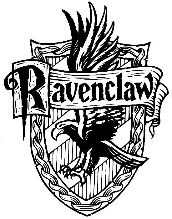Ravenclaw Crest Coloring Pages at GetColorings com Free printable