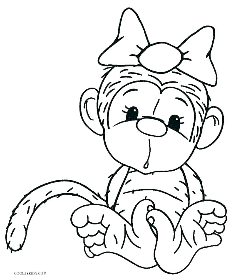 Realistic Baby Animal Coloring Pages at GetColoringscom