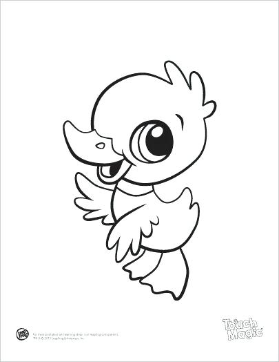 Realistic Baby Animal Coloring Pages at GetColorings.com | Free