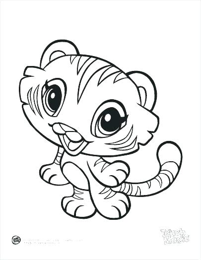 Realistic Baby Animal Coloring Pages at GetColorings.com | Free