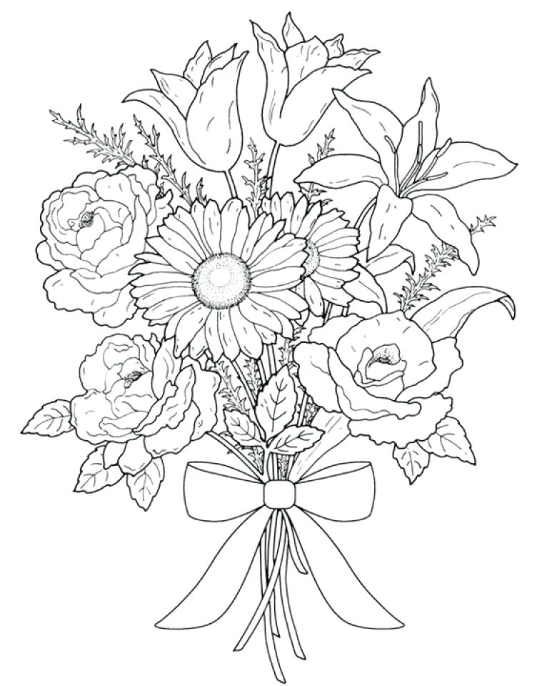 Realistic Coloring Pages For Adults at GetColorings.com | Free