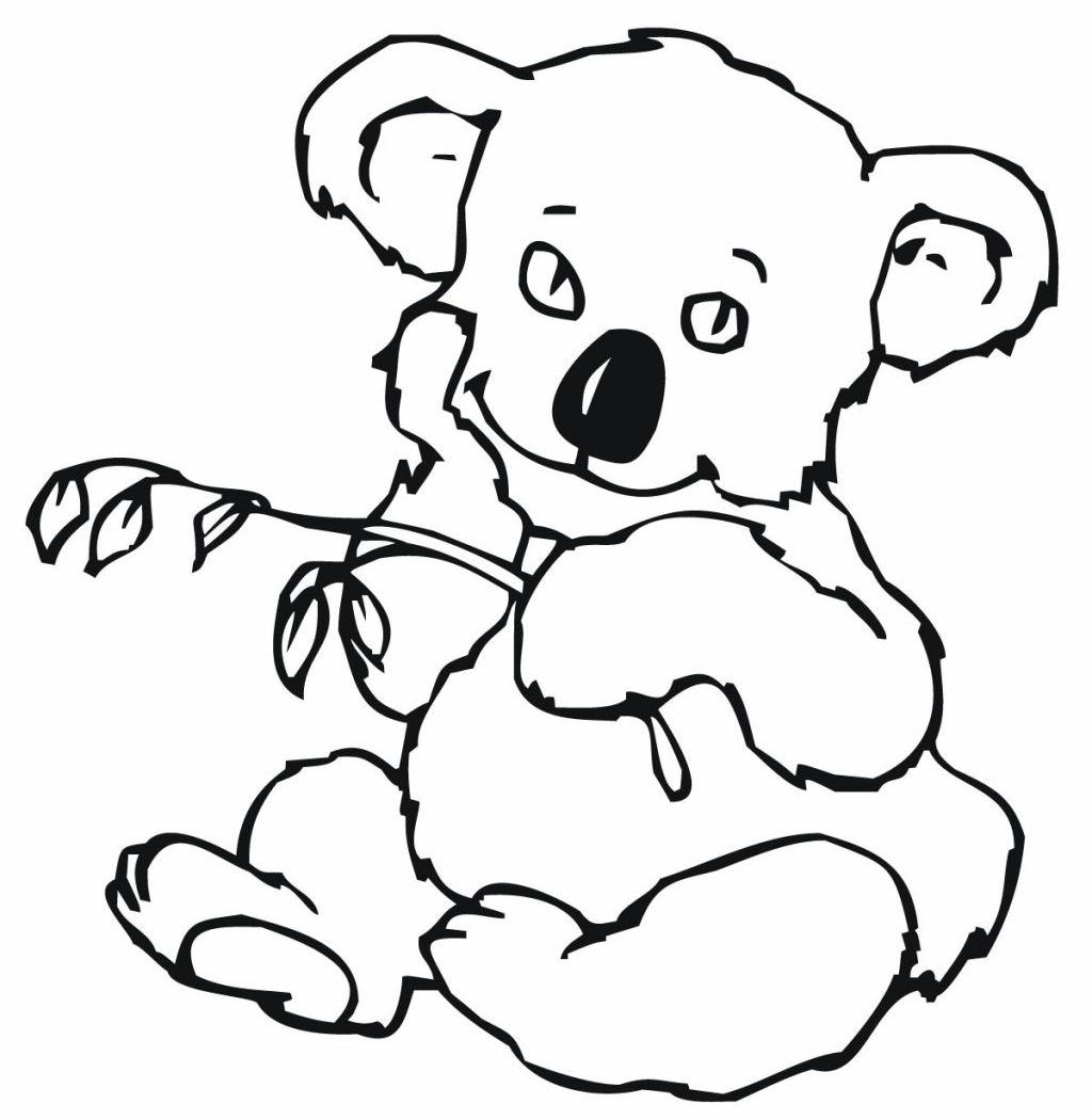 Realistic Cute Animal Coloring Pages at GetColorings.com | Free