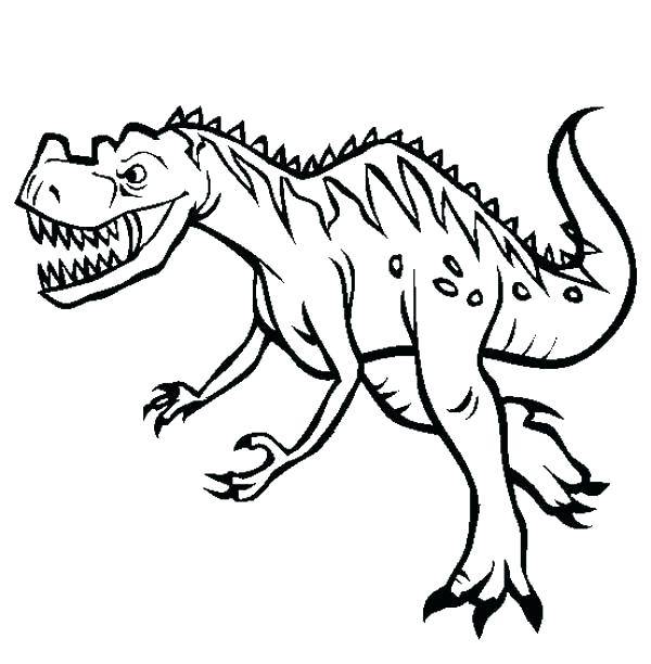 Realistic Dinosaurs Coloring Pages at GetColorings.com | Free printable