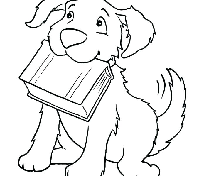 Realistic Dog Coloring Pages at GetColorings.com | Free printable