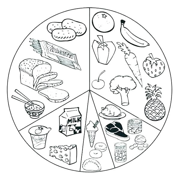 Realistic Food Coloring Pages at GetColorings.com | Free printable