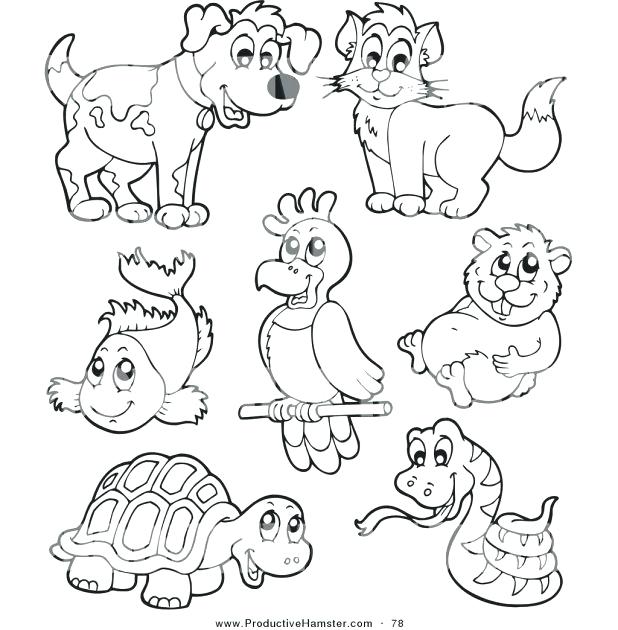 Realistic Hamster Coloring Pages at GetColorings.com | Free printable