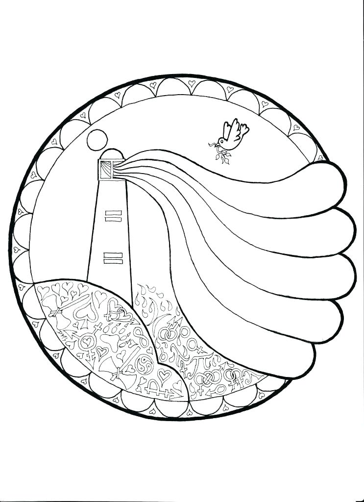 Realistic Lighthouse Coloring Pages at GetColorings.com | Free