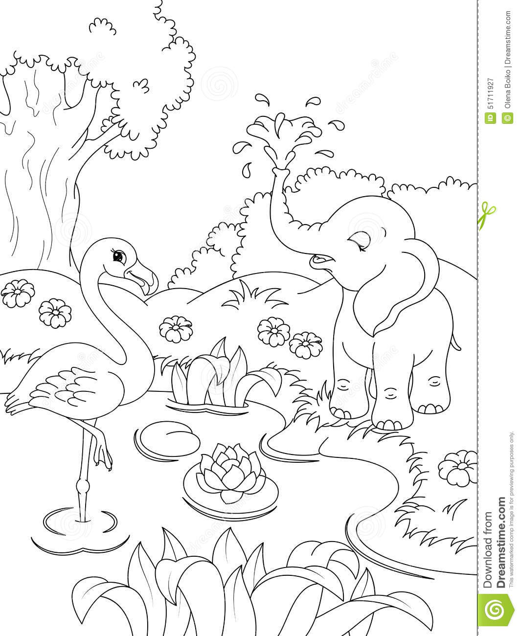 Realistic Nature Coloring Pages at GetColorings.com | Free printable