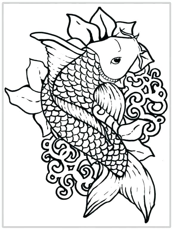 Realistic Ocean Coloring Pages at GetColorings.com | Free printable