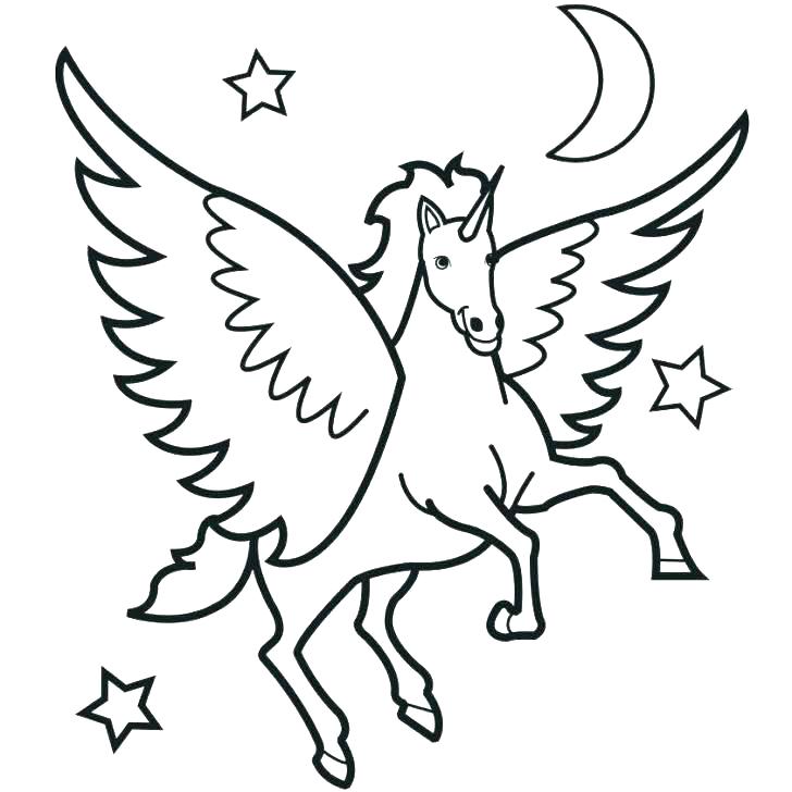 728x728 Pegasus Coloring Pages Baby Galaxy 728x728 Pegasus Coloring Pages Baby Galaxy