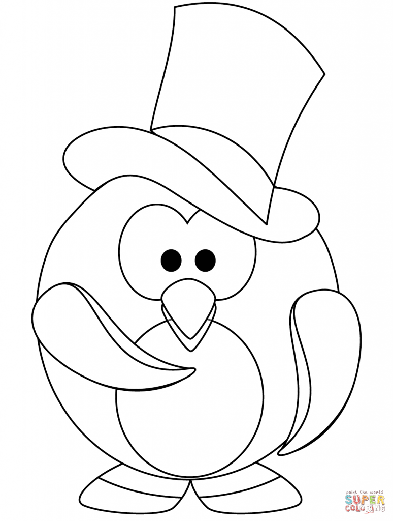 Realistic Penguin Coloring Pages at GetColorings.com | Free printable