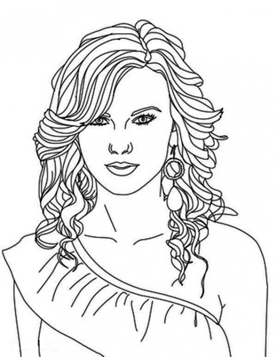 Realistic People Coloring Pages At Getcolorings.com | Free Printable