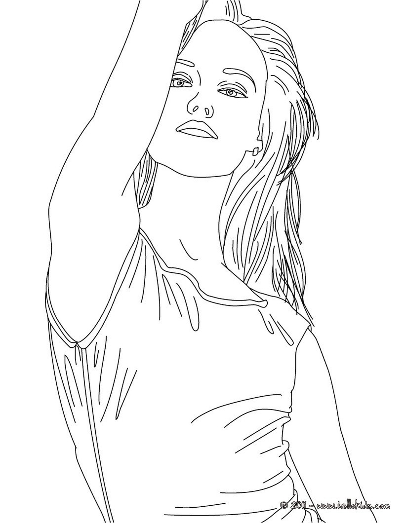 Realistic People Coloring Pages at GetColorings.com | Free printable