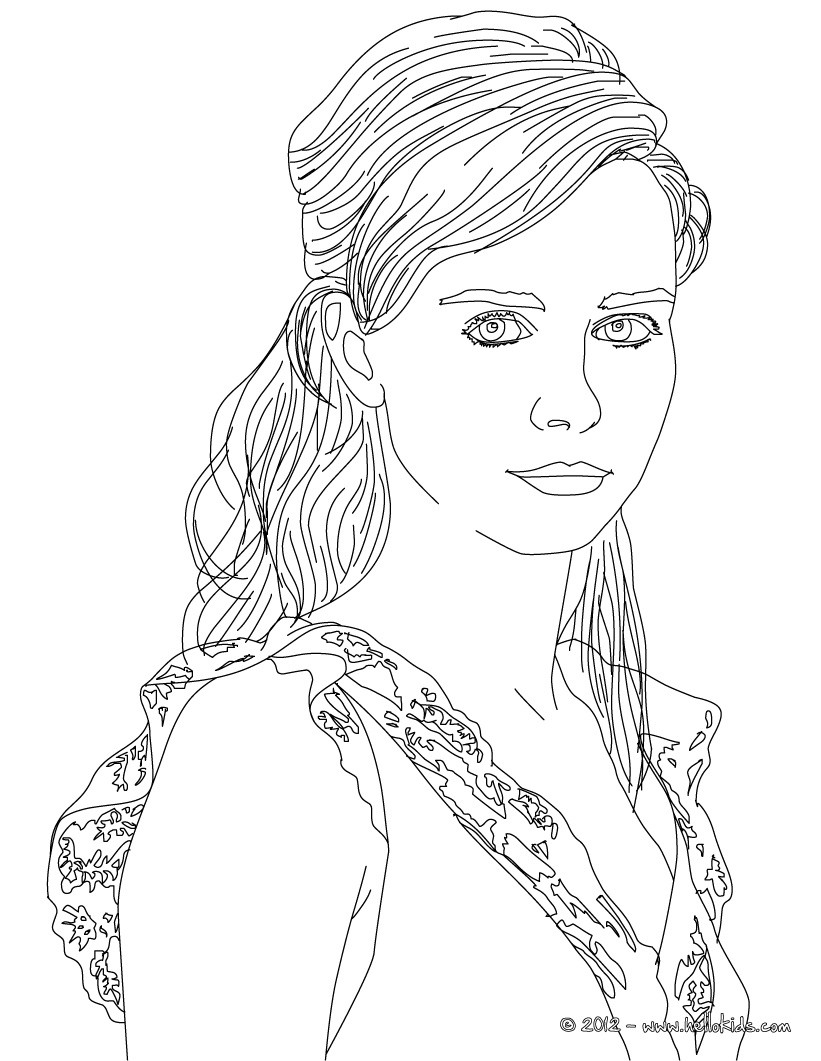 Realistic People Coloring Pages at GetColorings.com | Free printable