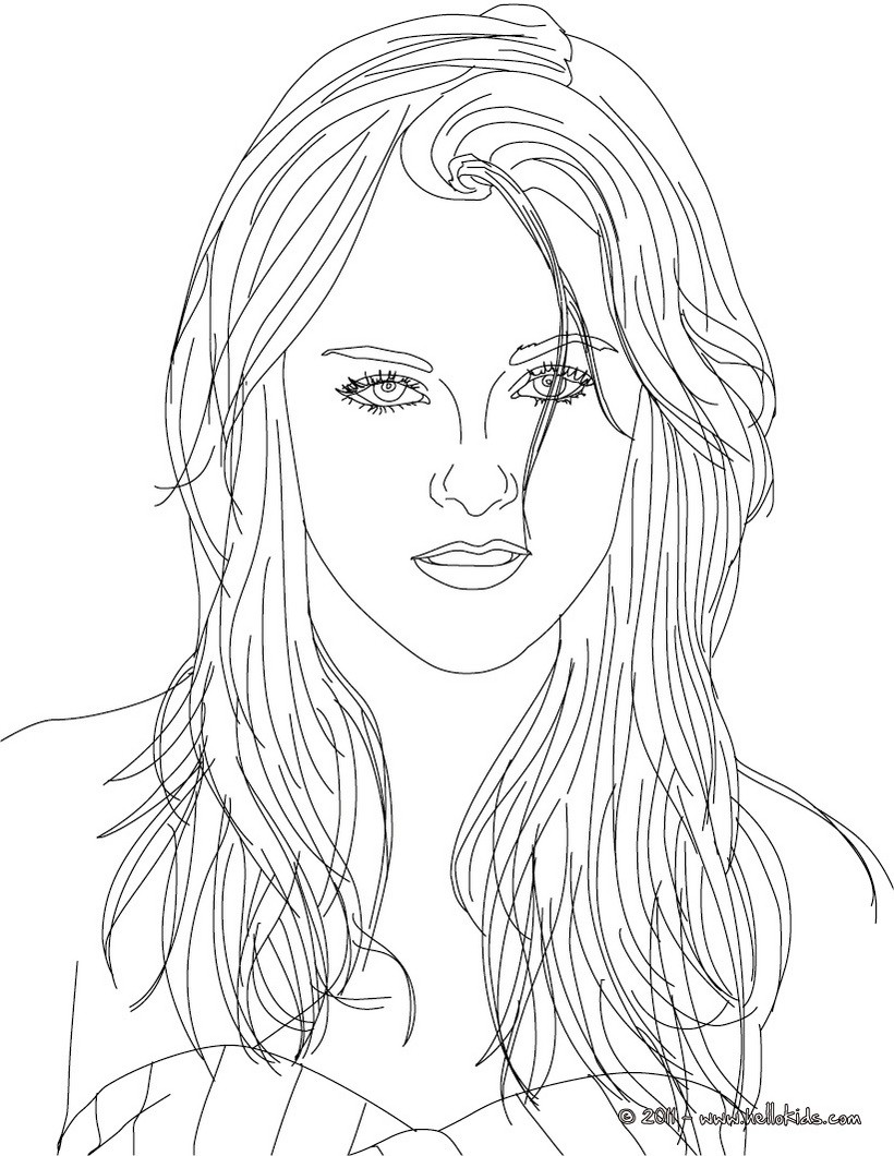 Realistic People Coloring Pages At Getcolorings.com | Free Printable