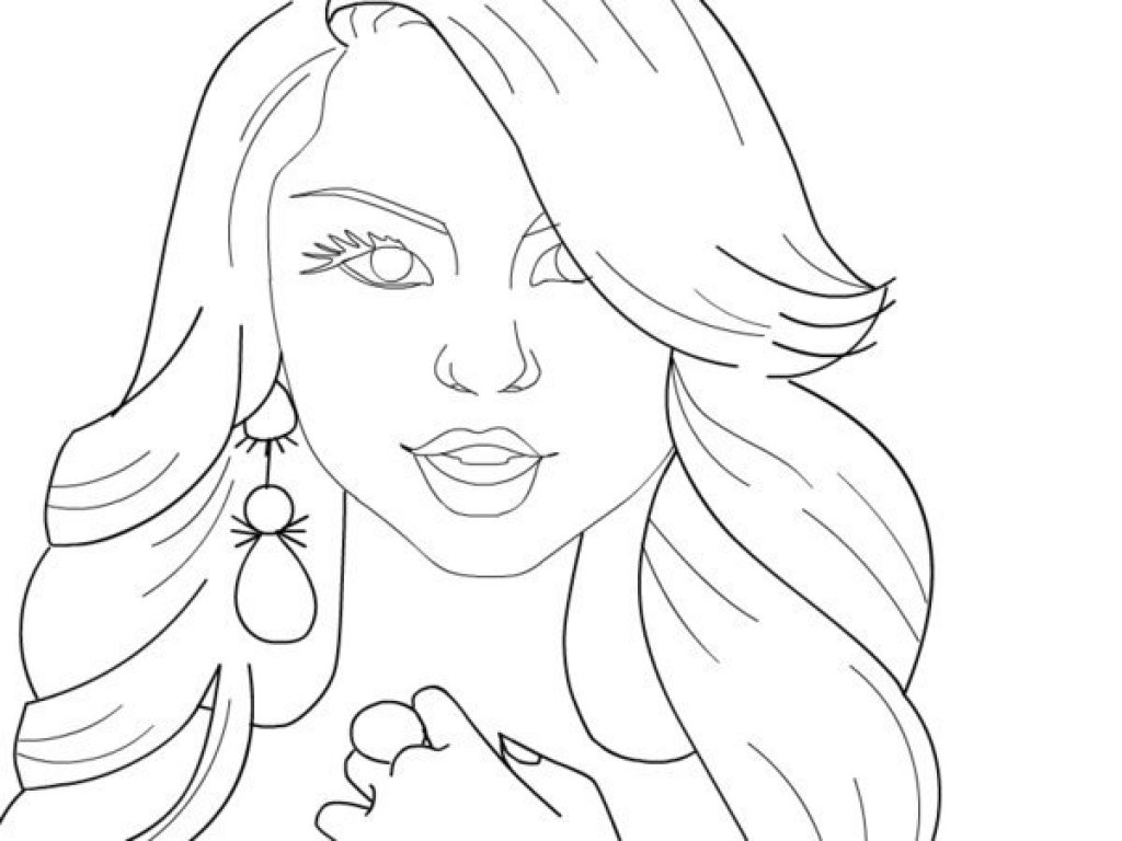 Realistic People Coloring Pages at GetColoringscom Free