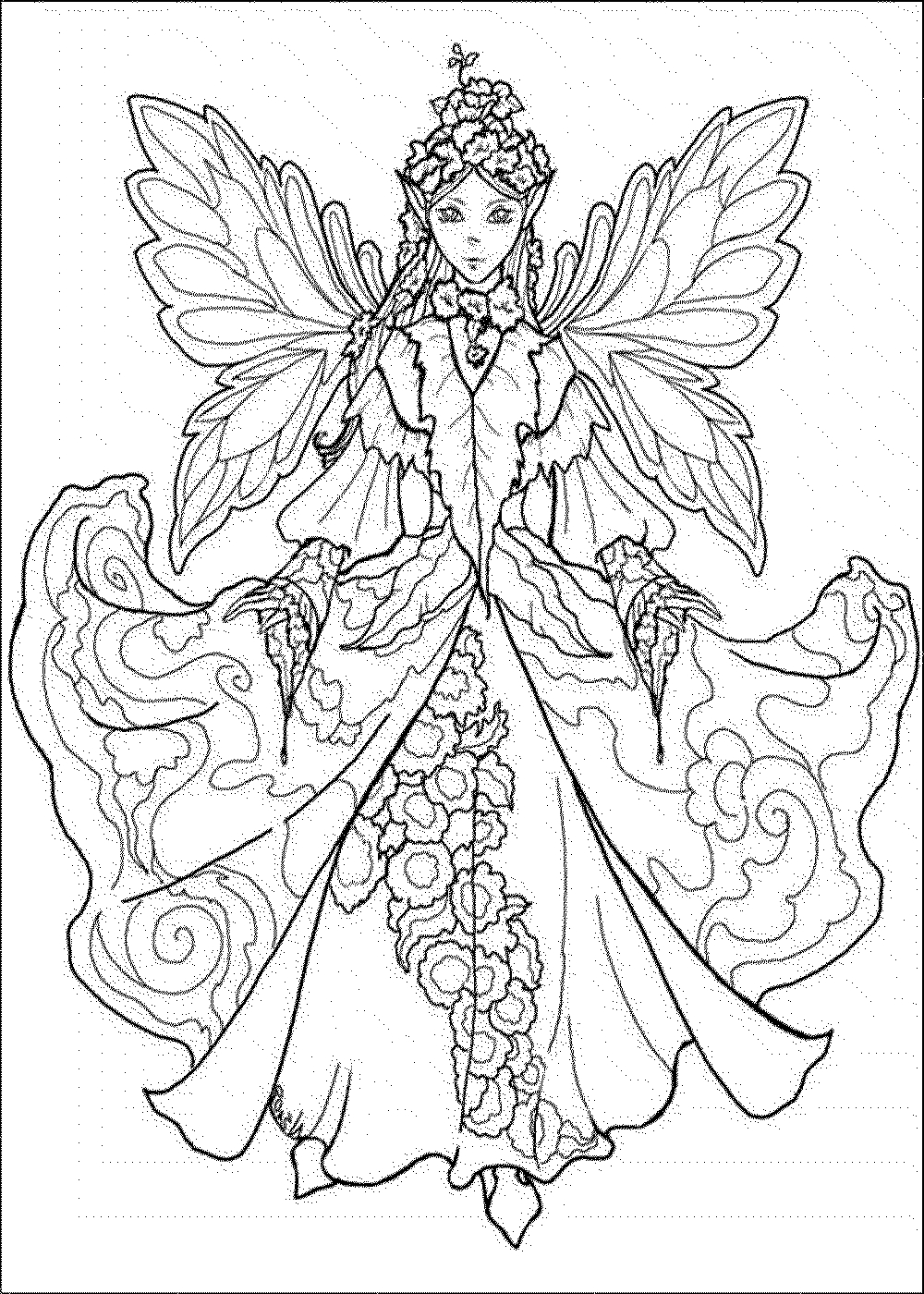 Realistic Princess Coloring Pages at GetColoringscom