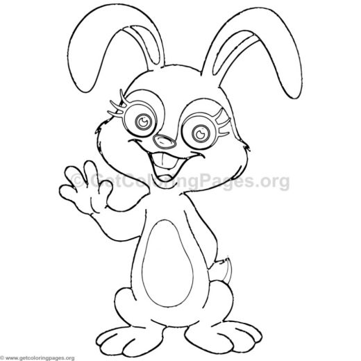 Realistic Rabbit Coloring Pages at GetColorings.com | Free printable