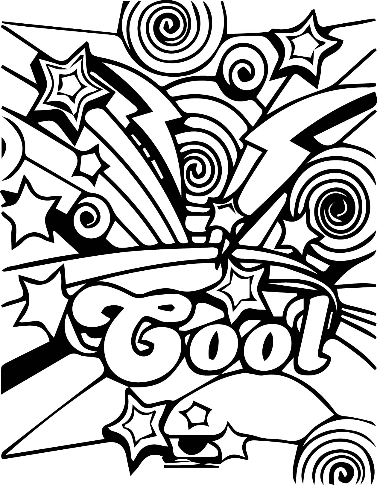 Really Cool Coloring Pages At GetColorings Free Printable 
