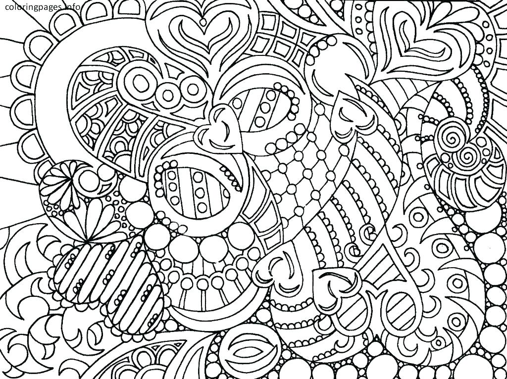 Really Hard Coloring Pages at GetColorings.com | Free printable