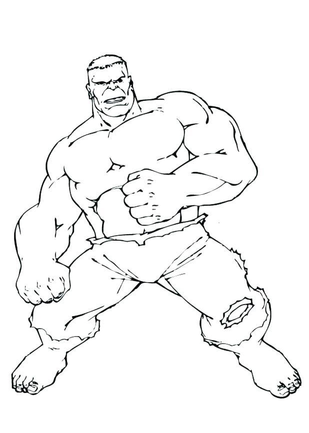 Red Hulk Coloring Pages at GetColorings.com | Free ...