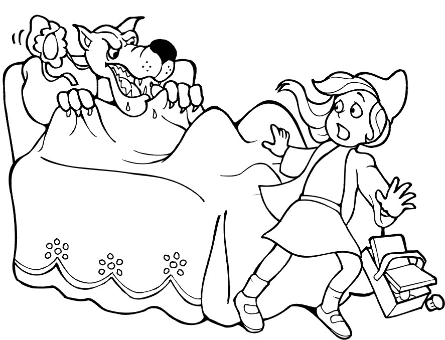 Red Wolf Coloring Pages at GetColorings.com | Free printable colorings