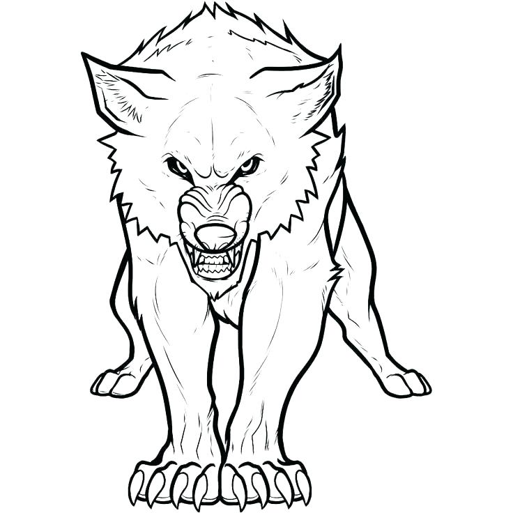 Red Wolf Coloring Pages at GetColorings.com | Free printable colorings