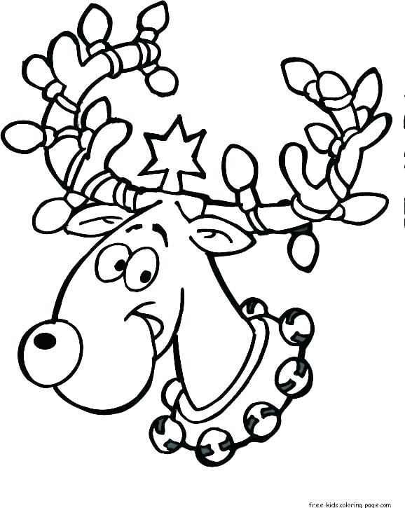 reindeer-head-coloring-pages-at-getcolorings-free-printable