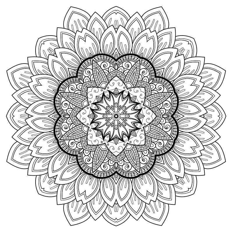 Relaxing Coloring Pages at GetColorings.com | Free printable colorings