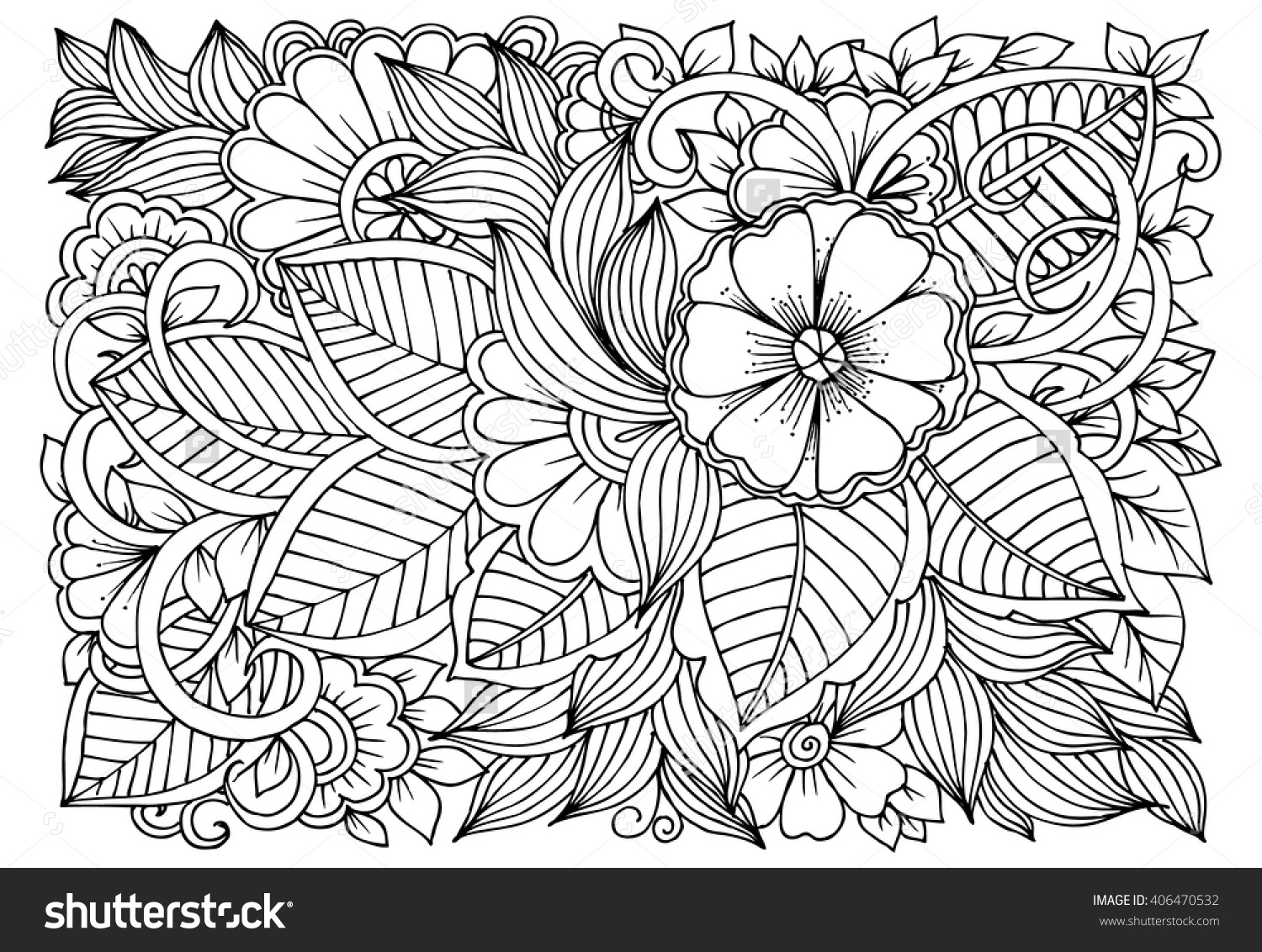 Relaxing Coloring Pages at GetColoringscom Free