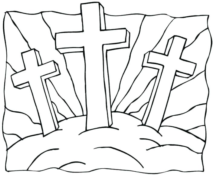 Religious Easter Coloring Pages For Preschoolers at