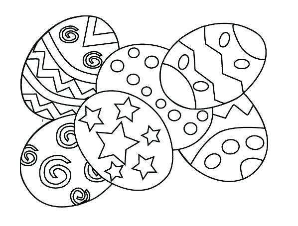 598x454 Free Easter Coloring Pages For Preschoolers Color Best