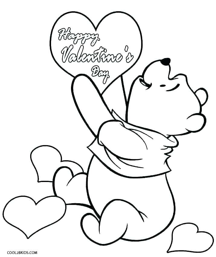 Religious Valentine Coloring Pages at Free printable