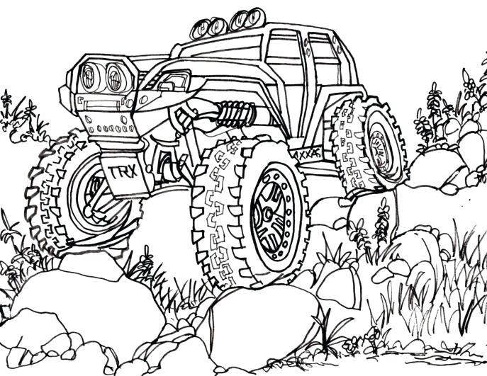 Remote Control Car Coloring Pages at GetColorings.com | Free printable