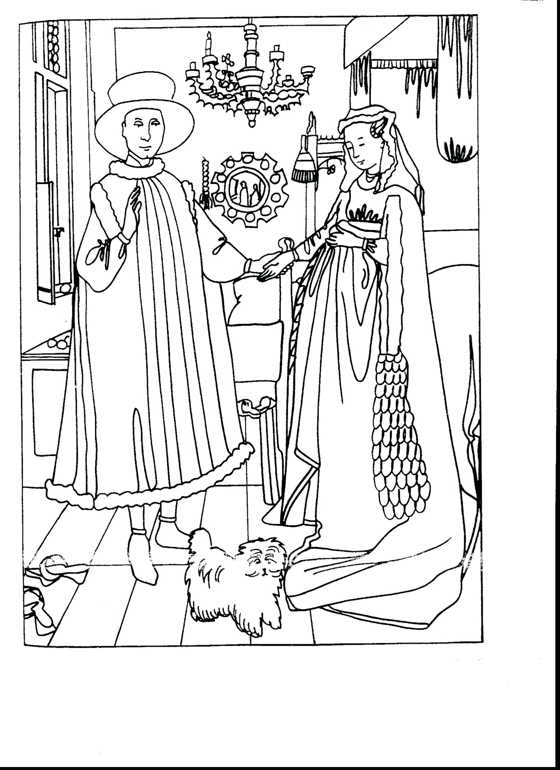 Renaissance Coloring Pages at GetColorings.com | Free printable