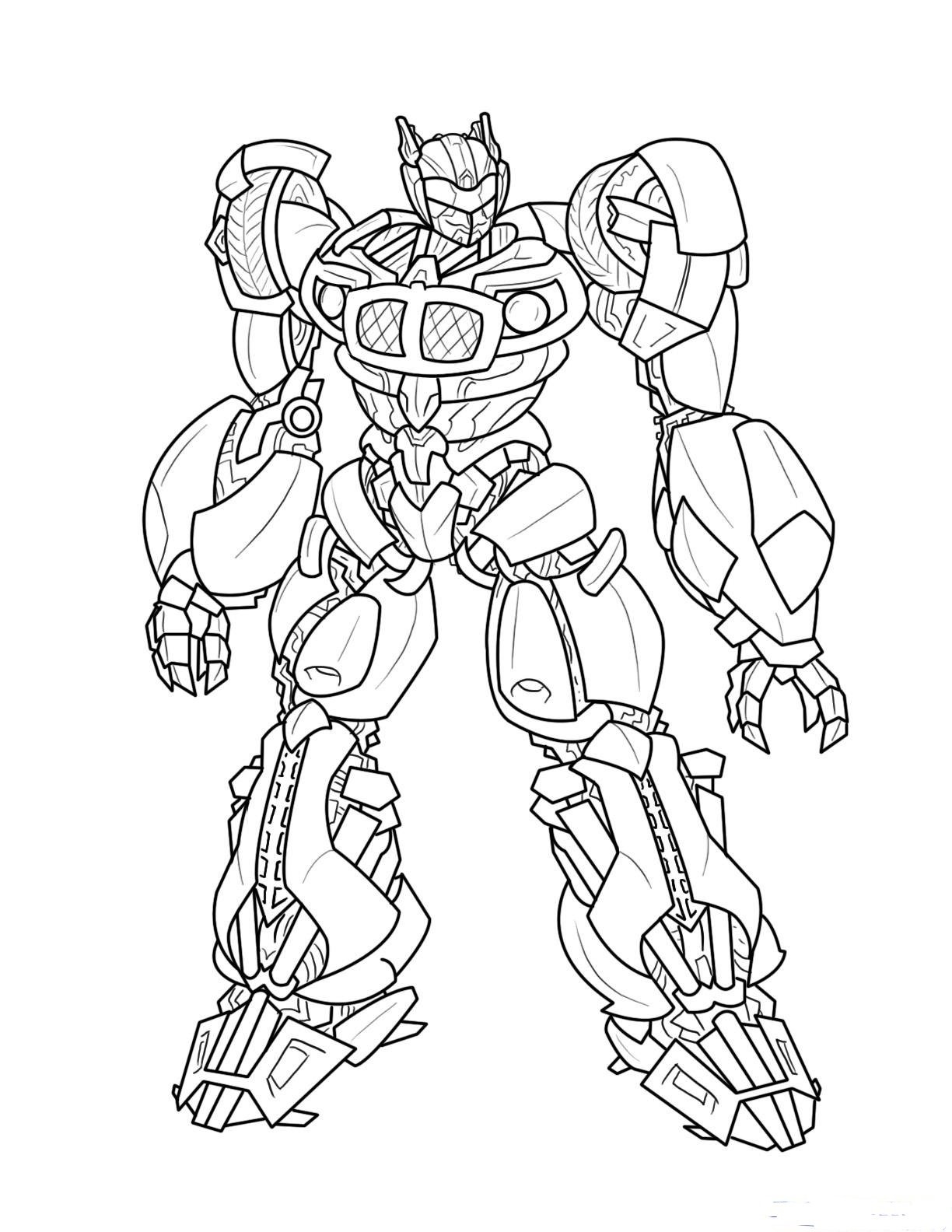 Rescue Bots Coloring Pages Free at Free printable