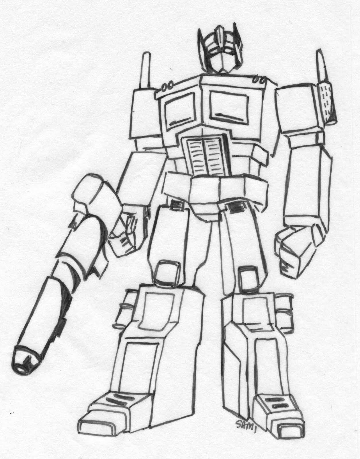Rescue Bots Coloring Pages Free at GetColorings.com | Free printable