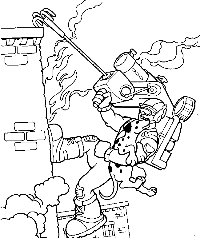 Rescue Heroes Coloring Pages at GetColorings.com | Free printable