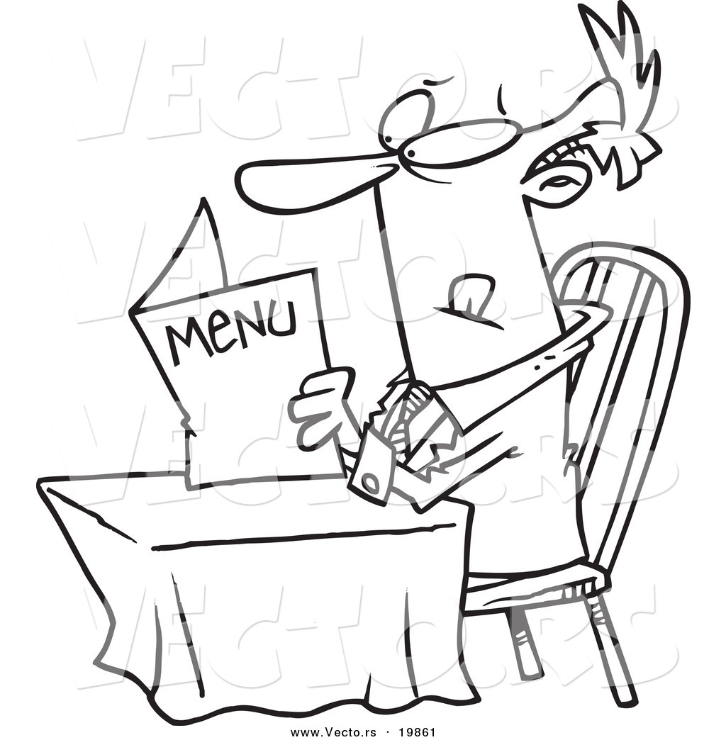 Restaurant Coloring Pages At Free Printable Colorings Pages To Print And Color 1999