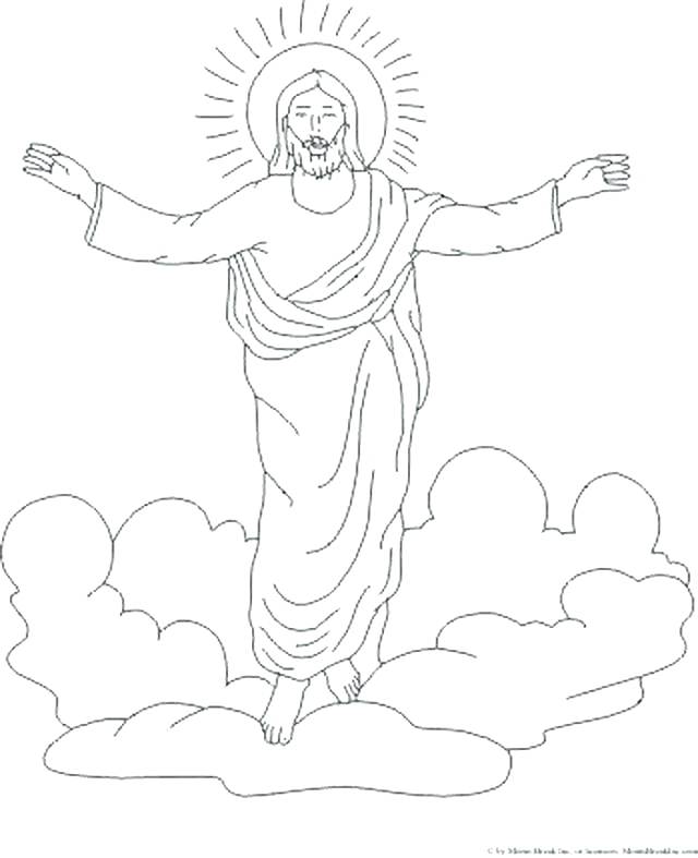 Resurrection Coloring Pages At Getcolorings Free Printable