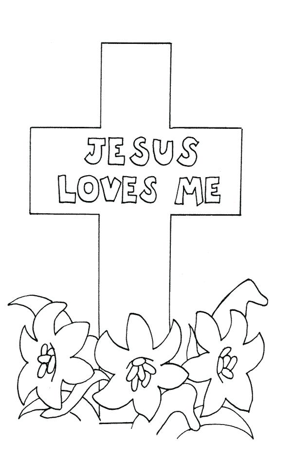 Resurrection Coloring Pages For Preschoolers at GetColorings.com | Free