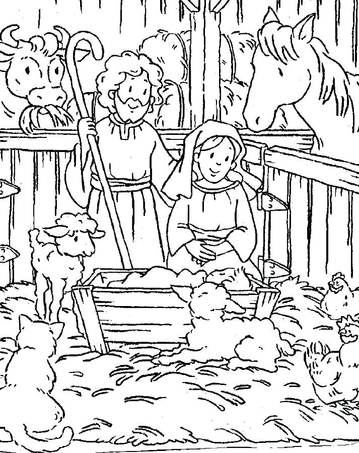 Resurrection Coloring Pages For Preschoolers at GetColorings.com | Free