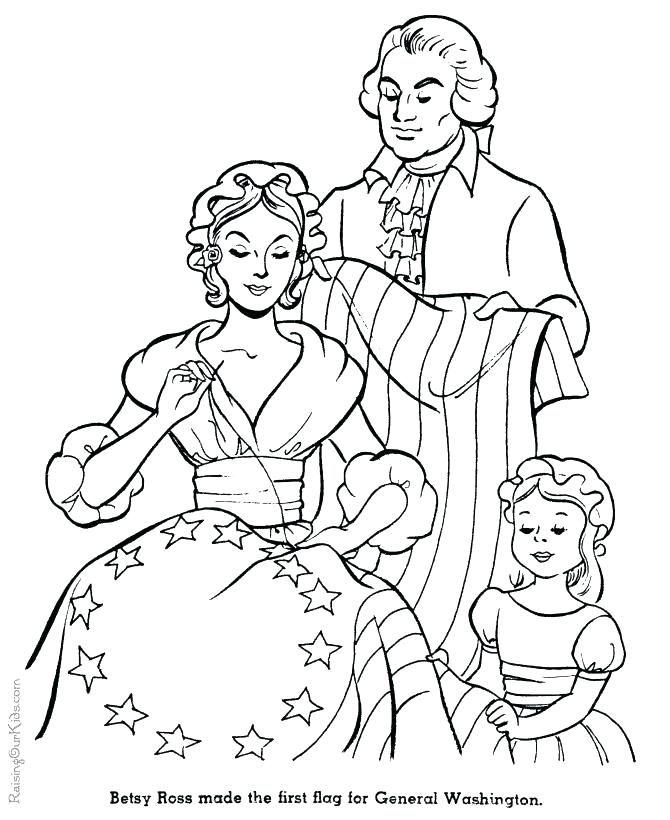 Revolutionary War Coloring Pages