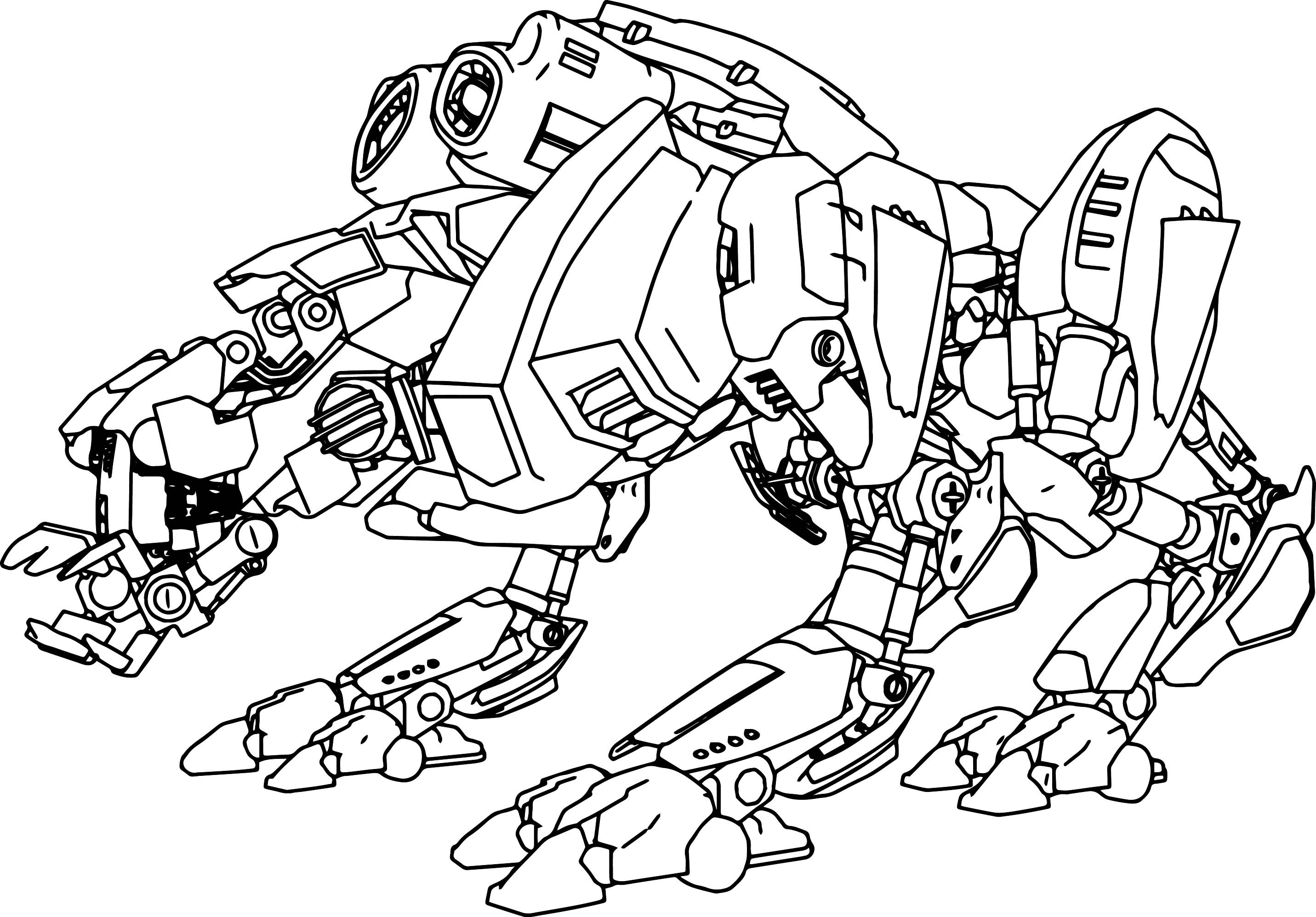 Robot Coloring Pages at GetColorings.com | Free printable colorings