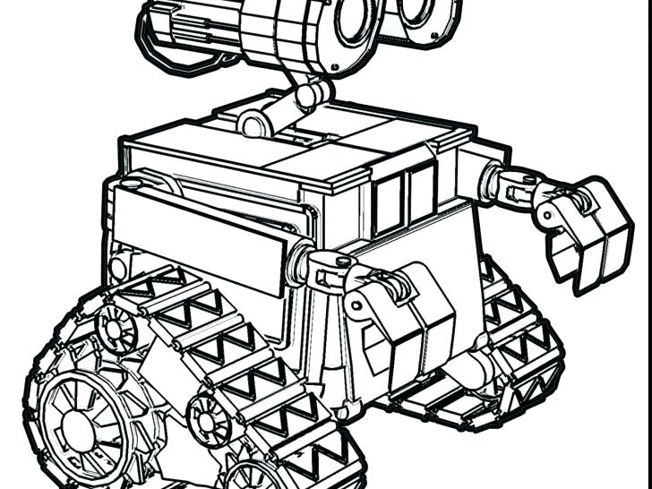 Robot Coloring Pages at GetColorings.com | Free printable ...