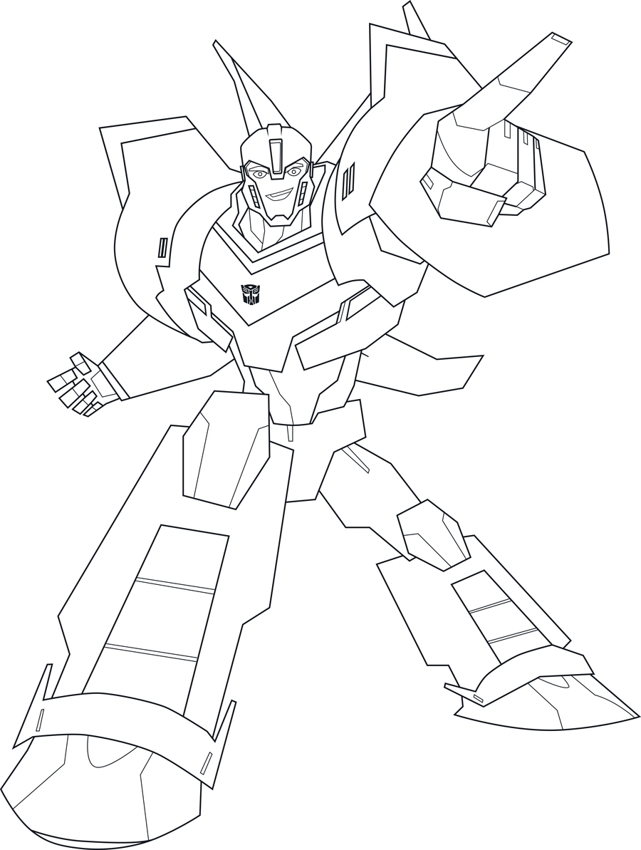 Rescue Bots Coloring Pages Printable at