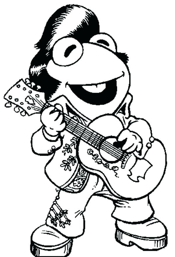 Potato Coloring Pages