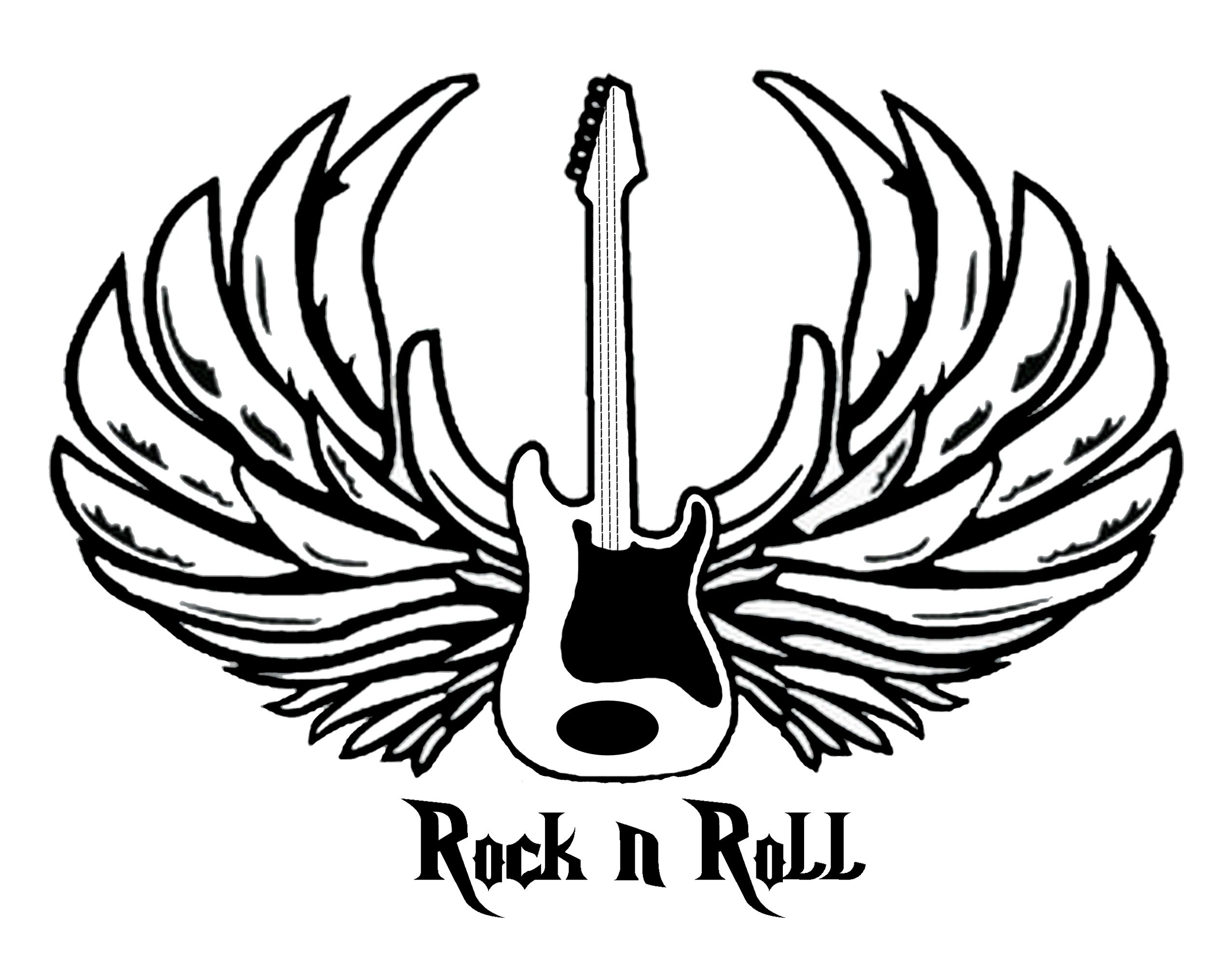 Rock And Roll Coloring Pages at Free printable